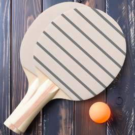 Raquete De Ping Pong Castelo de Areia Rosa Listrado e Sólido