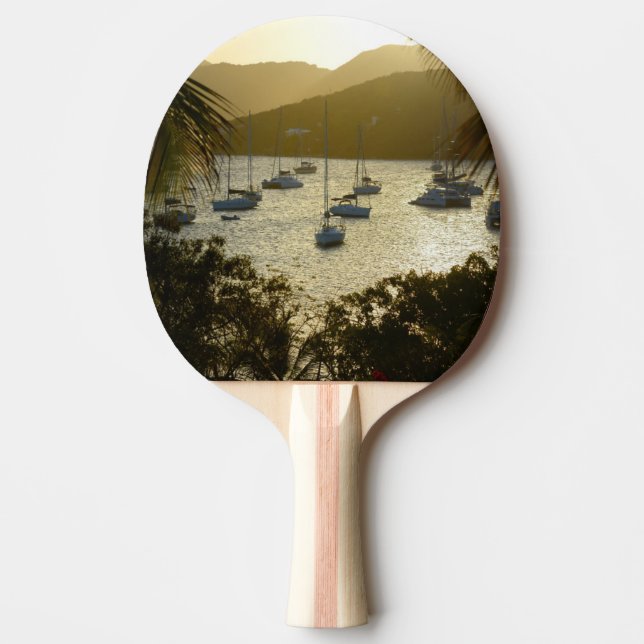 Raquete De Ping Pong Catamarãs e veleiros (Frente)