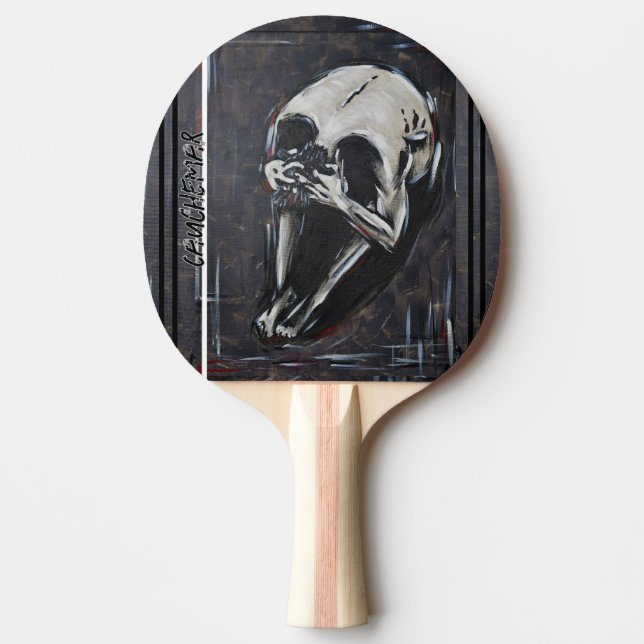 Raquete De Ping Pong Cauchemar (Frente)