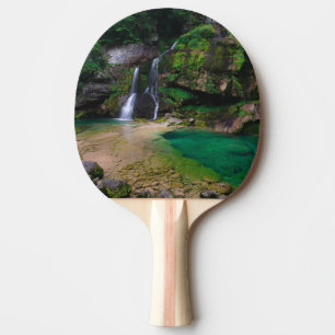 Raquete De Ping Pong Caudal imponente de Virje, Poster da Eslovênia