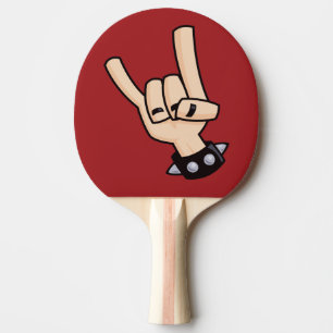 Raquete De Ping Pong Cavalos Diabos de Metal Pesado