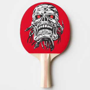 Raquete De Ping Pong Caveira legal