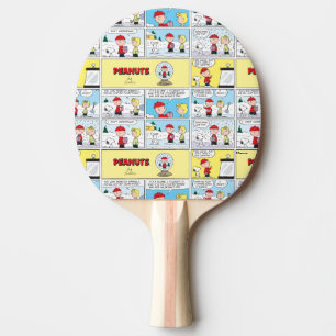 Raquete De Ping Pong Charlie Brown   Globo de Neve