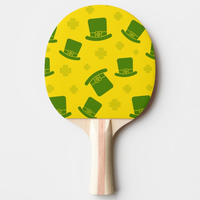 Raquete de Ping Pong Charme Irlandês (Frente)