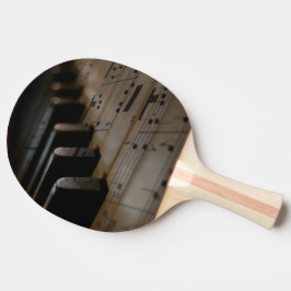 Raquete De Ping Pong Chaves Anticas para Piano de Música
