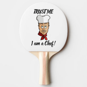 Raquete De Ping Pong Chef