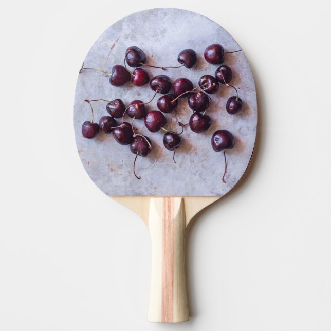 Raquete De Ping Pong Cherries (Frente)