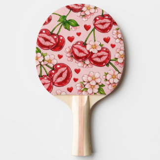 Raquete de Ping Pong Cherry Kiss