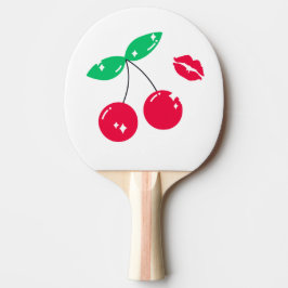 Raquete De Ping Pong cherry kiss brillo