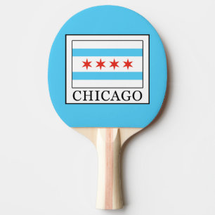 Raquete De Ping Pong Chicago
