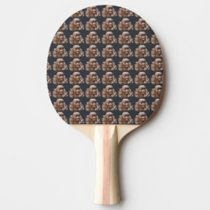 Raquete De Ping Pong Chimp sem cabeça