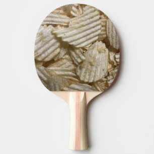 Raquete De Ping Pong Chips de batata