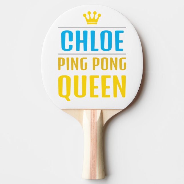 Raquete De Ping Pong Chloe (Frente)