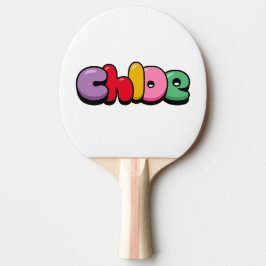 Raquete De Ping Pong Chloe