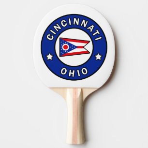 Raquete De Ping Pong Cincinnati Ohio