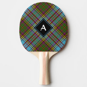 Raquete De Ping Pong Clan Anderson Tartan Ping Pong Paddle