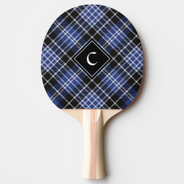 Raquete De Ping Pong Clan Clark Tartan (Frente)