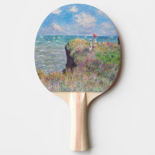 Raquete De Ping Pong Claude Monet - Cliff Walk em Pourville