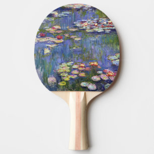 Raquete De Ping Pong Claude Monet - Lírios/Ninfas