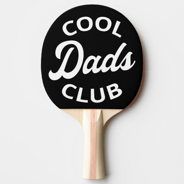 Raquete De Ping Pong Clube dos Pais Incríveis I (Frente)