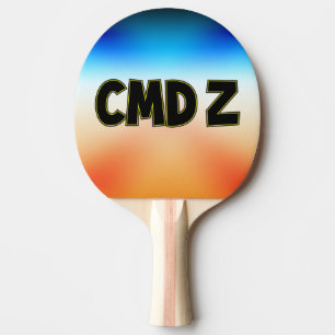 RAQUETE DE PING PONG CMD Z