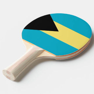 Raquete De Ping Pong Cobertura Total da Bandeira das Bahamas