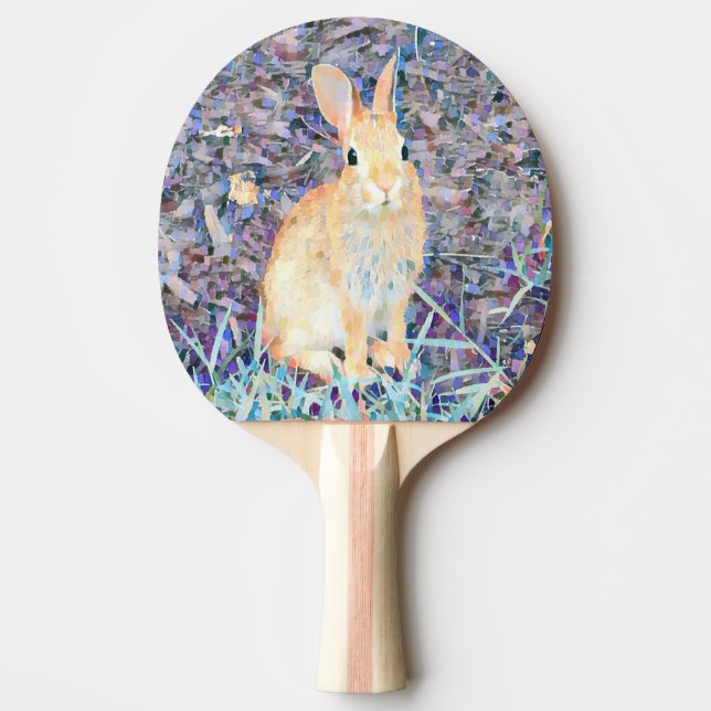 Raquete De Ping Pong Coelho (Frente)
