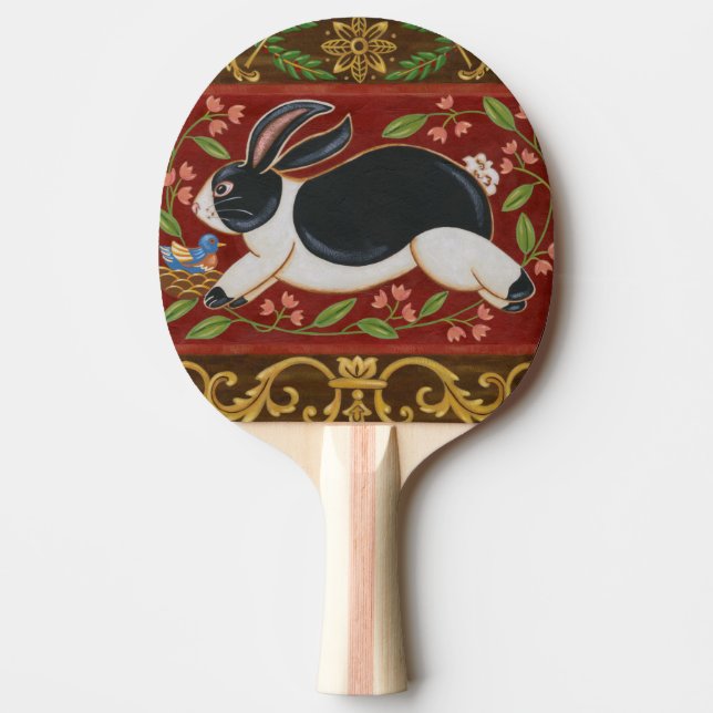 Raquete De Ping Pong Coelho Folk (Frente)