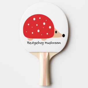Raquete De Ping Pong Cogumelo Bonito e Engraçado