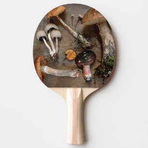 Raquete De Ping Pong Cogumelos adoram fungos