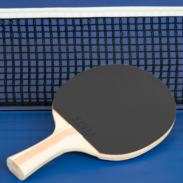 Raquete De Ping Pong Coleção De Cinzas Escuras Parece Personalizada (Insitu)
