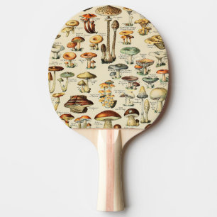 Raquete De Ping Pong Coleção de Cogumelos