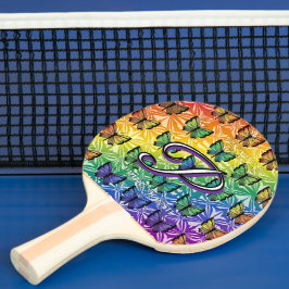 Raquete De Ping Pong Coleção Orgulho em Voo