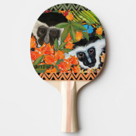Raquete De Ping Pong Colobus Friends