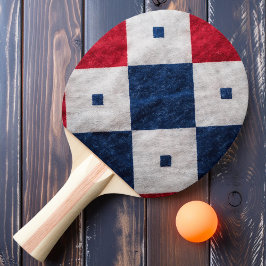 Raquete De Ping Pong Colônia Xadrez