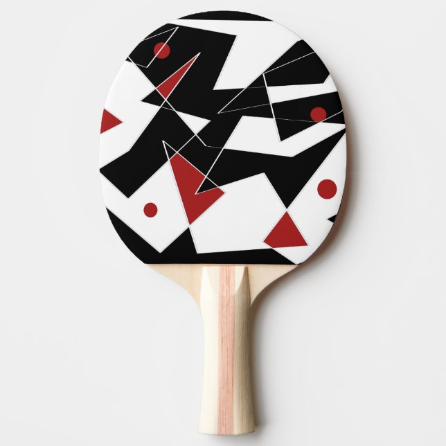 Raquete De Ping Pong Coloque os Red Balls (Frente)