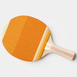 Raquete De Ping Pong Colores de Fruta de Laranja de Citrus Juicus