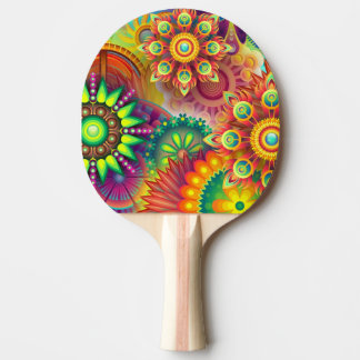 Raquete De Ping Pong colorido