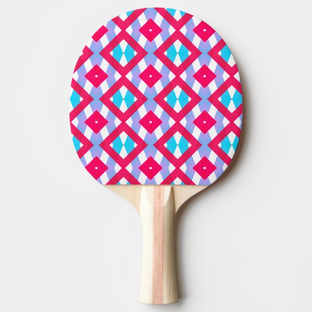 Raquete De Ping Pong Colorido (Frente)