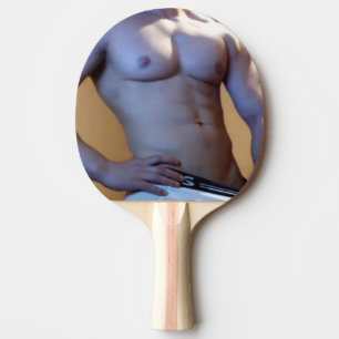 Raquete De Ping Pong Com. Cada golpe da pá, inspira-se