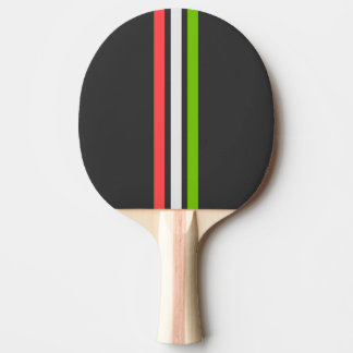 Raquete de Ping Pong com Faixa Esportiva Italiana