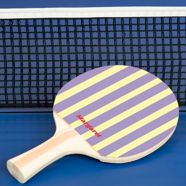 Raquete de Ping Pong com nome monograma (Insitu)
