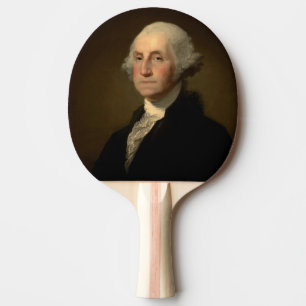 Raquete De Ping Pong Completou Antheneum George Washington, Stuart