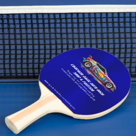 Raquete De Ping Pong Compro de corpo automático e pintura de precisão