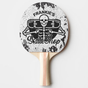 Raquete De Ping Pong Compro de Skate de skate de NOMES ADD personalizad