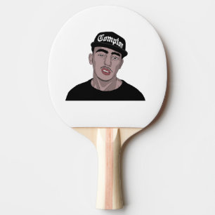 Raquete De Ping Pong Compton ping pong paddle!