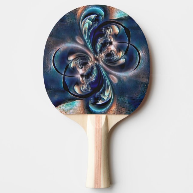 Raquete De Ping Pong Conceito (Frente)
