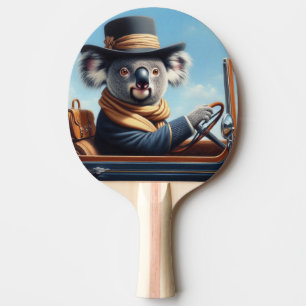 Raquete De Ping Pong Condução De Koala