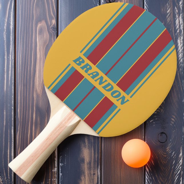 Raquete De Ping Pong Conselho de Sementes de Mostarda Retroativa com No (Criador carregado)