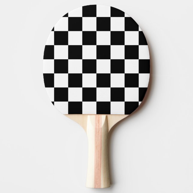 Raquete De Ping Pong conselho de xadrez (Frente)